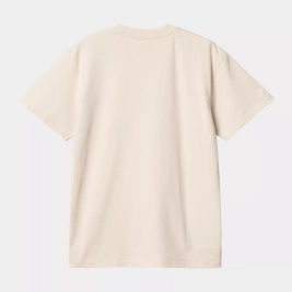 koszulka Carhartt WIP S/S American Script T (Neutral)