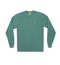 Frog Man Logo Longsleeve (Green)