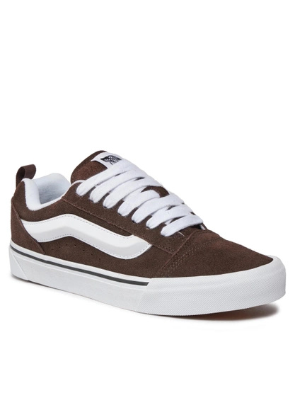 Vans Knu Skool (Brown/White)