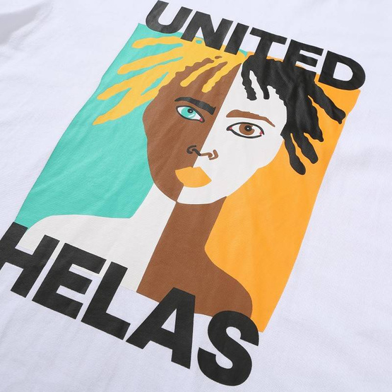 helas UNITED TEE WHITE