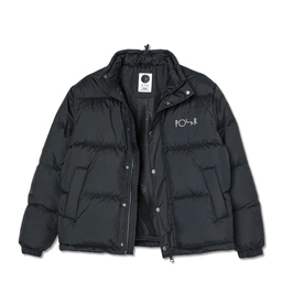 polar basic puffer black