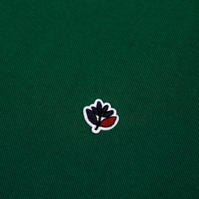 Koszulka Magenta Pique Tee green