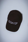 Fucking Awesome Drip Logo snapback black