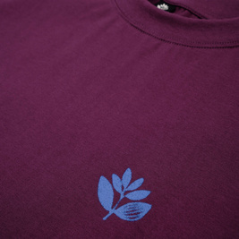 Magenta Blur tee purple