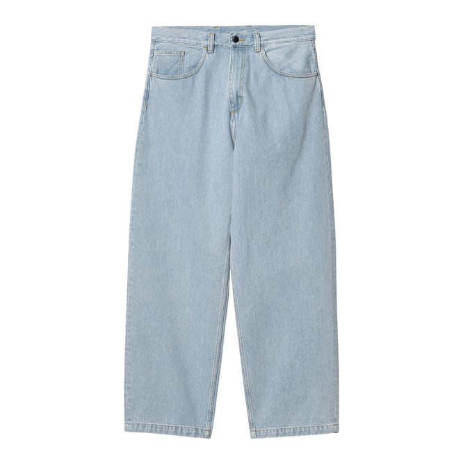 spodnie Carhartt WIP Brandon Pant (Blue Heavy Stone Bleached)