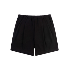 Dime Pleated Twill Shorts black