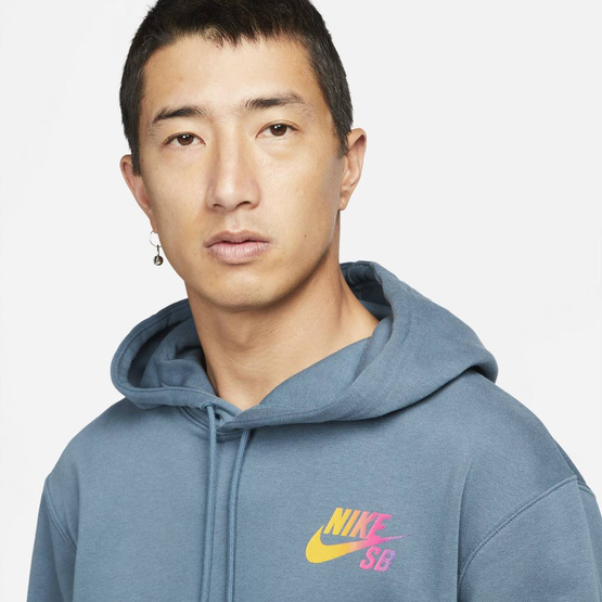 Bluza Nike SB Graphic Skate Hoodie 2 Ash Green