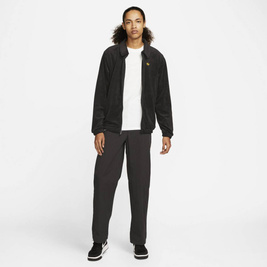  Nike Sb Essential Jacket Black/black/university Gold