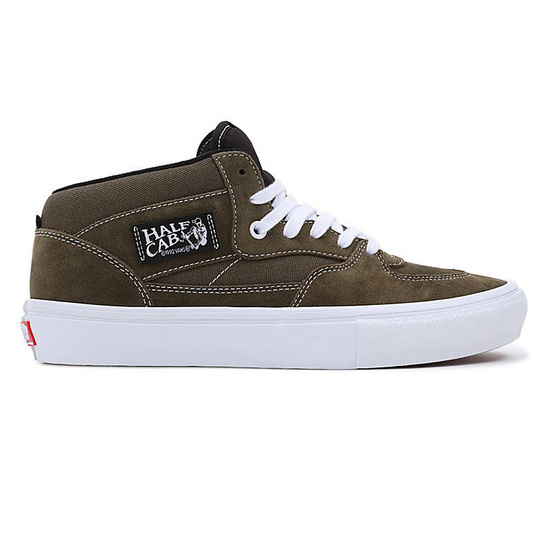 Vans Half Cab (Dark Olive) 