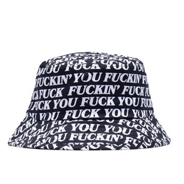 czapka ripndip fuck you bucket hat black
