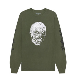 Fucking Awesome Facer L/S Tee (Olive)