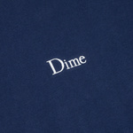 Dime Classic Small Logo Hoodie navy