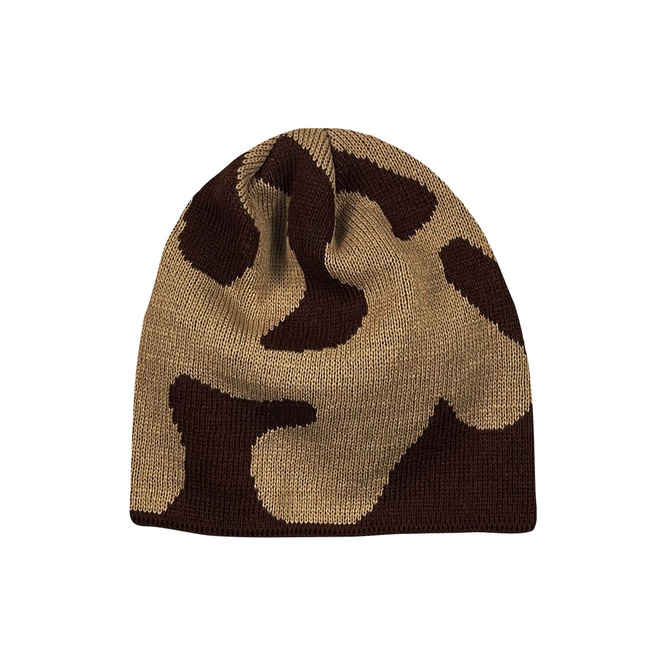 Raw Hide Drift Beanie Brown