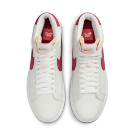 Buty Nike SB Zoom Blazer Mid ISO White/sweet Beet-white-sweet Beet