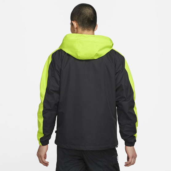 kurtka Nike SB MARCH RADNESS ANORAK BLACK/CYBER/BLACK/ANTHRACITE