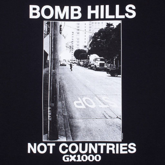 GX1000 - Bomb Hills Not Countries (Black)