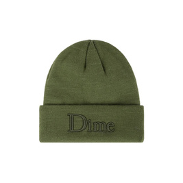 czapka Dime Classic 3D Logo Beanie (Olive Green)