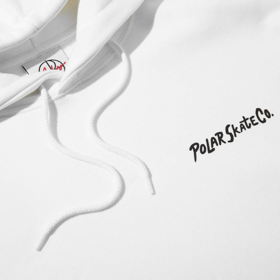 Polar Campfire Hoodie (White)