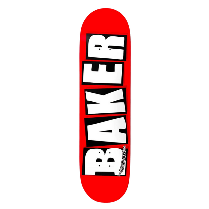 Deska Baker Brand Logo White