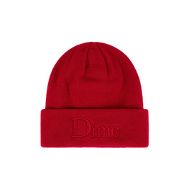 Dime Classic 3D Logo Beanie (Cherry)