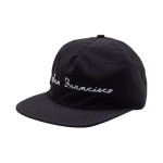 GX1000 - Cursive SF Hat (Black)