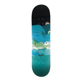 Magenta sea one off board