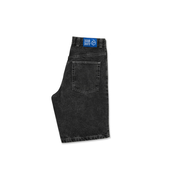 Polar Big Boy Shorts (Silver Black)