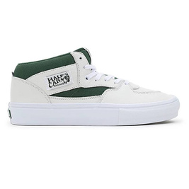 Vans Half Cab (White/Green)