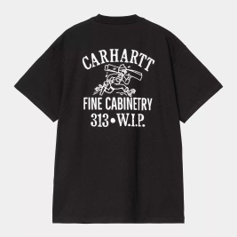 koszulka Carhartt WIP S/S Cabinetry T-Shirt (Black)