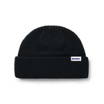 Butter Wharfie Beanie Black