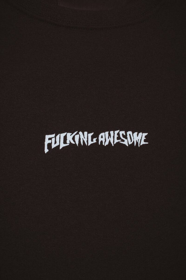 Fucking Awesome Little Stamp Crewneck (Black)