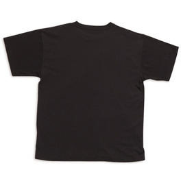 RASSVET PRINTED SHORT SLEEVES T-SHIRT BLACK