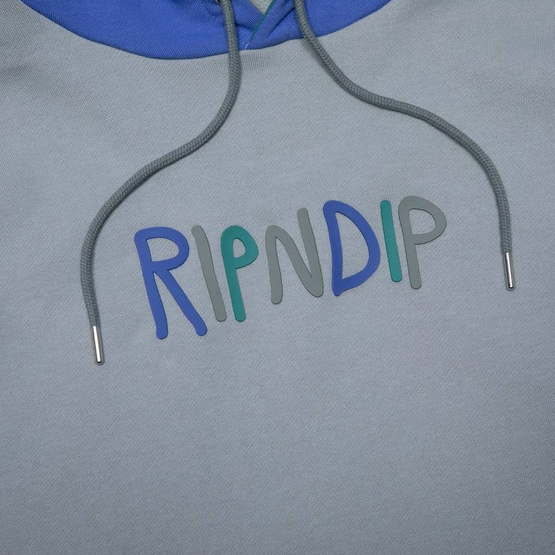 bluza Ripndip Logo Color Block Hoodie (Multi)