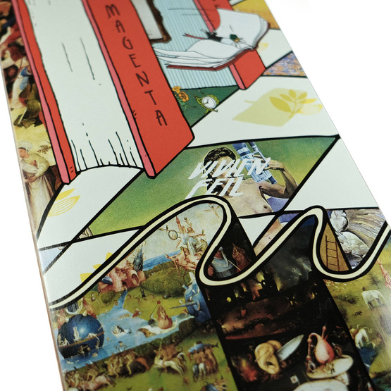 Magenta Vivien Feil museum board 