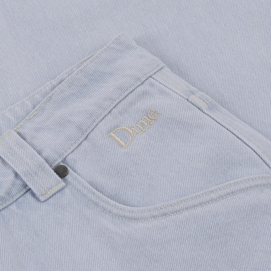 Dime Baggy Denim Pants light washed