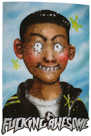 Fucking Awesome Sage Elsesser- Class Photo Painted By Sickid