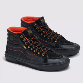 buty Vans X Spitfire Skate Sk8-hi Reissue (Spitfire Black/Flame)