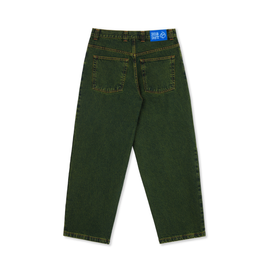 Polar Big Boy jeans chartreuse blue