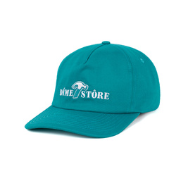 czapka Dime Store Full Fit Cap turquoise