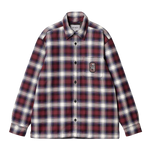 kurtka Carhartt WIP Monahan Shirt Jac (Malbec)