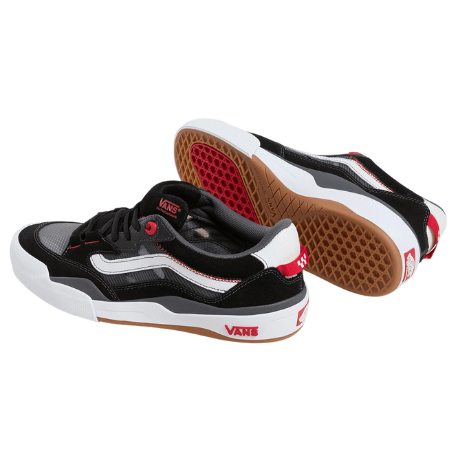 buty Vans Skate 2 Wayvee (Black/White/Red)