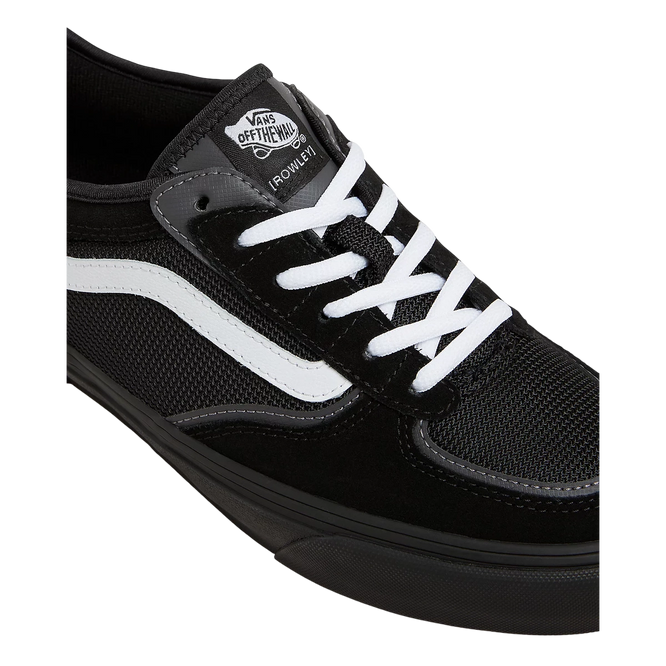 buty Vans Skate Rowley (Black/White/Black)