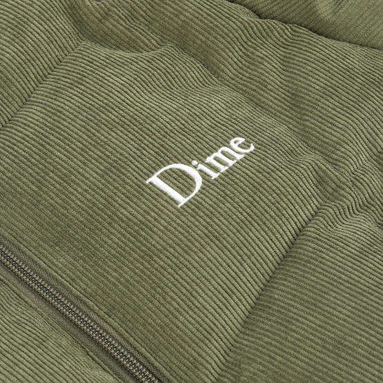 Dime - Corduroy Wave Puffer Jacket | HBX - Globally Curated