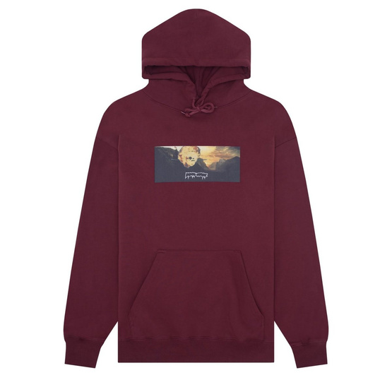 bluza Fucking Awesome - Explosion Hoodie  Maroon