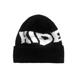 Raw Hide OG Logo Beanie (Black/White)