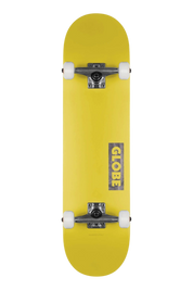 Globe Goodstock - Neon Yellow 7.75"