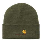 czapka Carhartt WIP American Script Beanie (Plant)