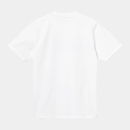 koszulka Carhartt WIP S/S University T-Shirt (White)