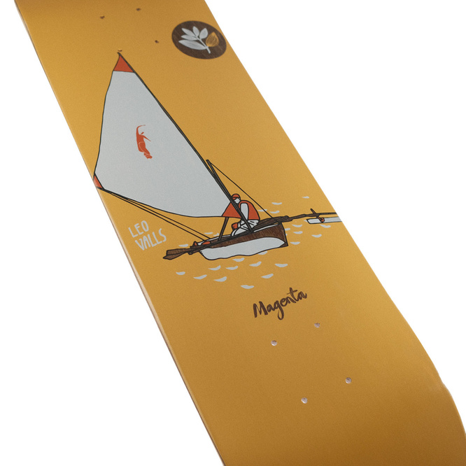 Magenta Leo Valls Board Nautic Series