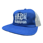 Czapka Heroin Marker Royal Blue Trucker Hat